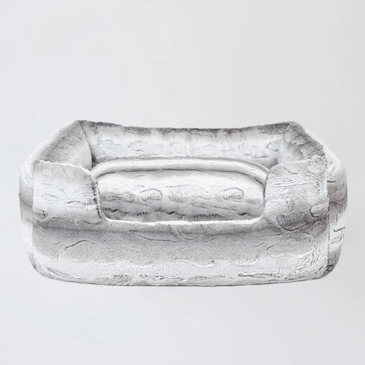 Premium Luxury Dog Bed with High-Density Poly-Fiber Fill