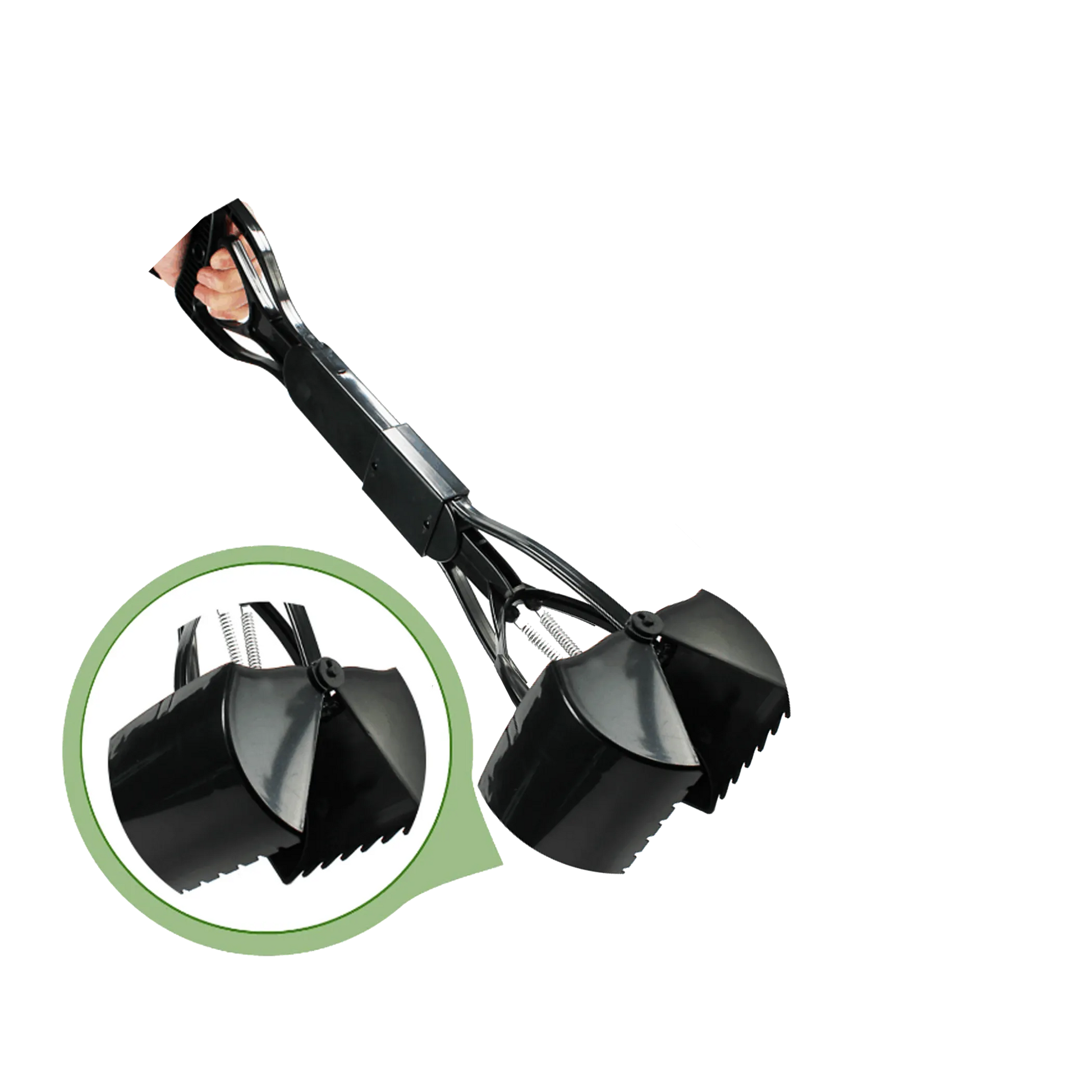 Long-handled pet pooper scooper Made in USA – PetFlowz