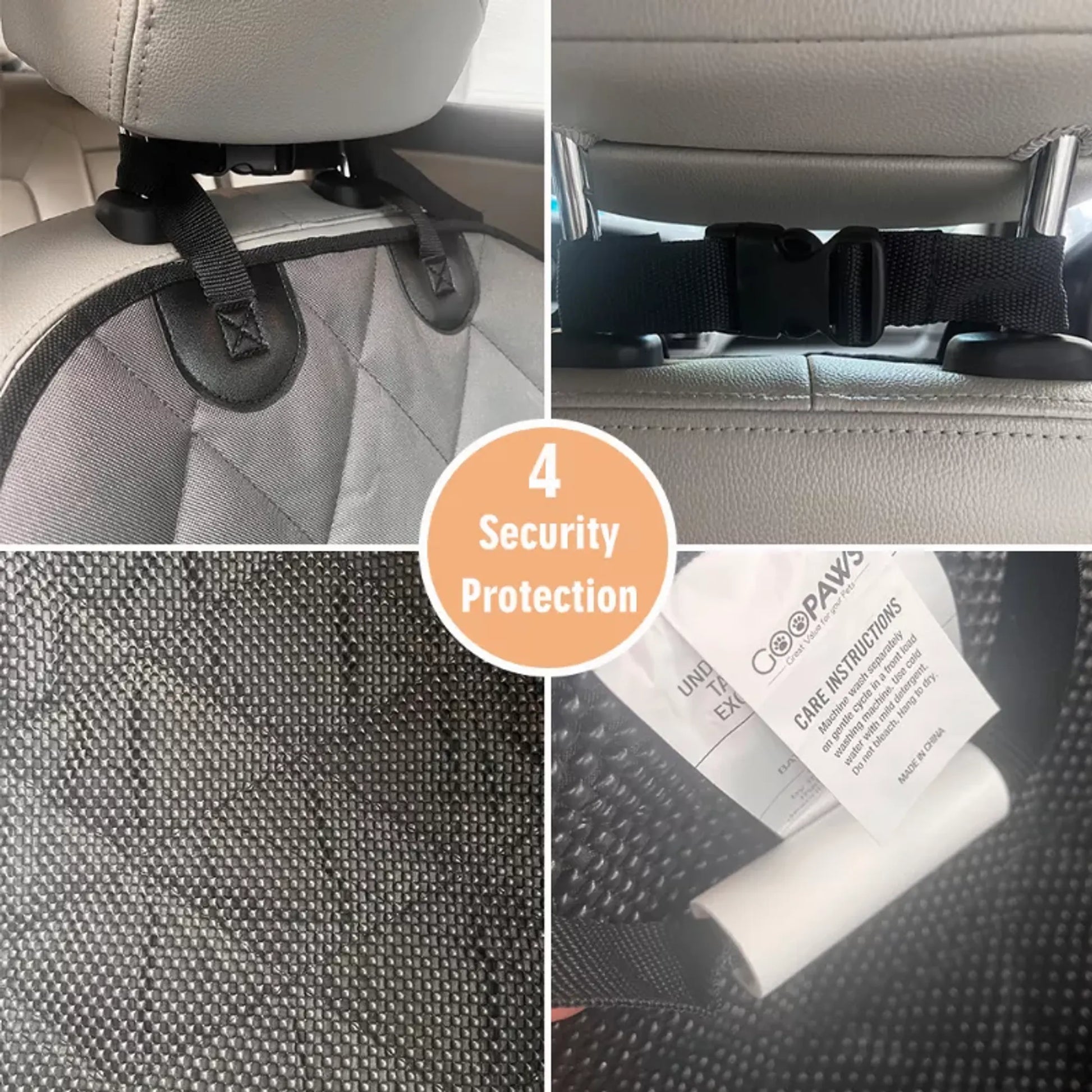 Protect Car Seats from Pet Hair, Scratches, and Spills – PetFlowz USA