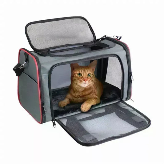 Airline-approved pet carrier for small dogs and cats – PetFlowz USA