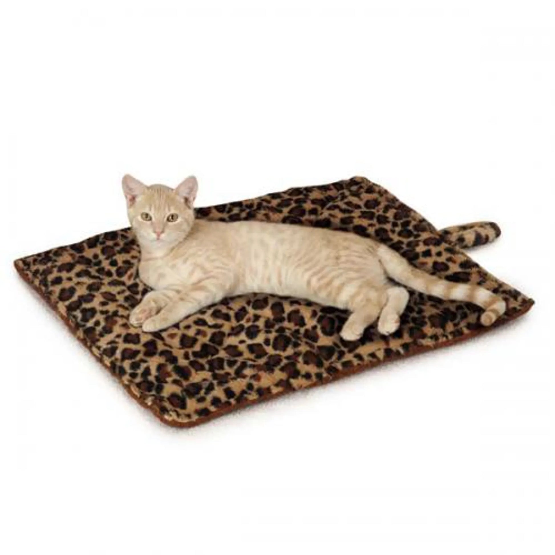 Heat-Reflective Self-Warming Cat Mat for Winter Warmth
