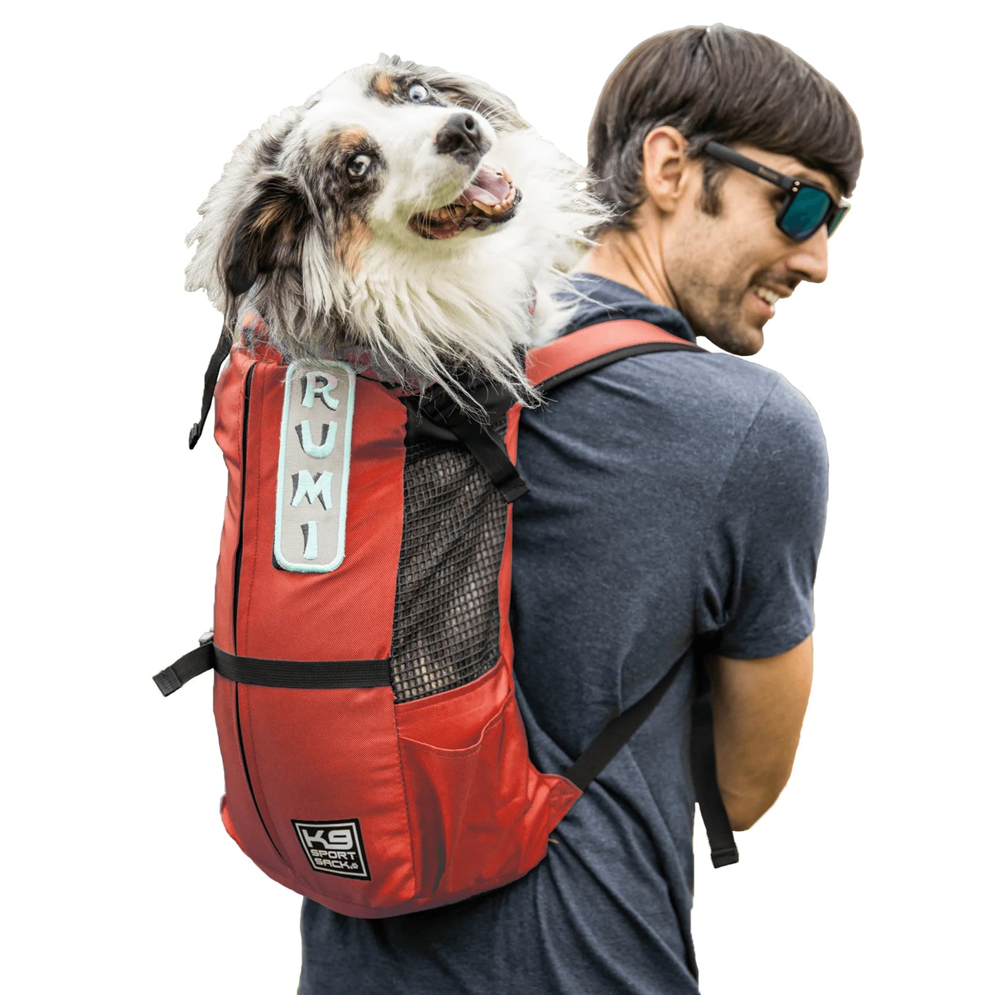 K9 Sport Sack Trainer – Lightweight Backpack Dog Carrier for Small Dogs (XS–L, 4–30 lbs) with Ventilated Panels & Padded Straps| PetFlowz USA