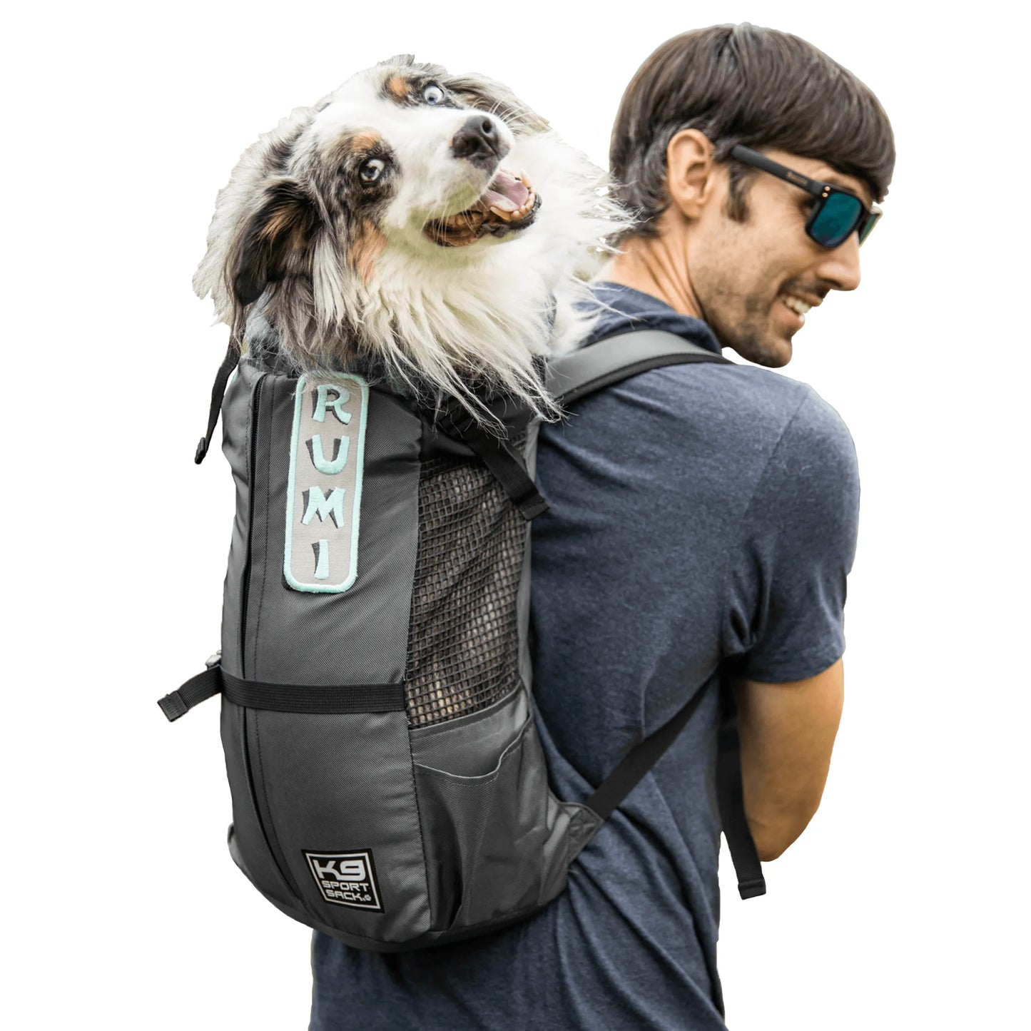 Foldable lightweight K9 Sport Sack Trainer for easy storage and travel