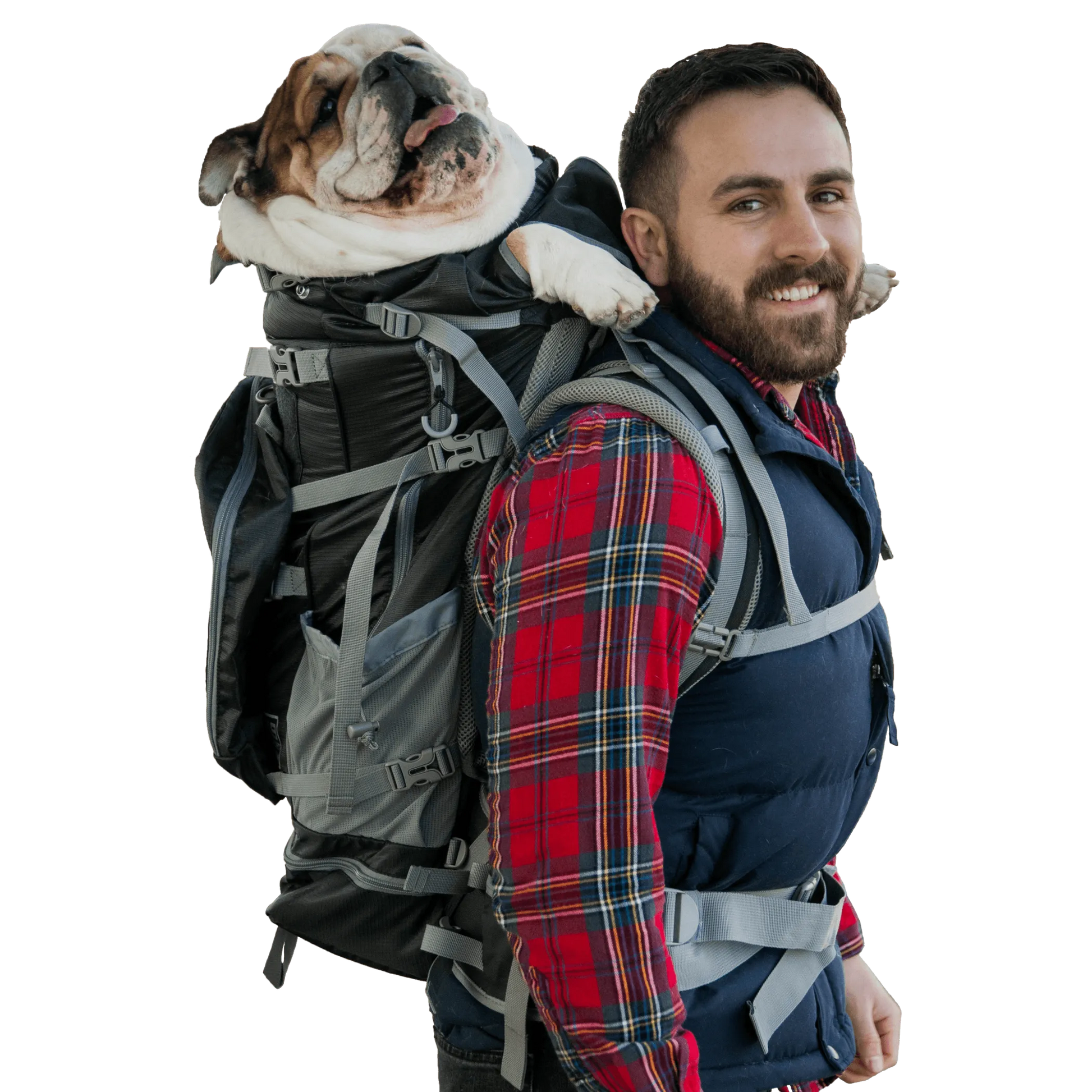 Kolossus Big Dog Carrier & Backpack for Medium to Large Dogs 20–80 lbs – PetFlowz USA
