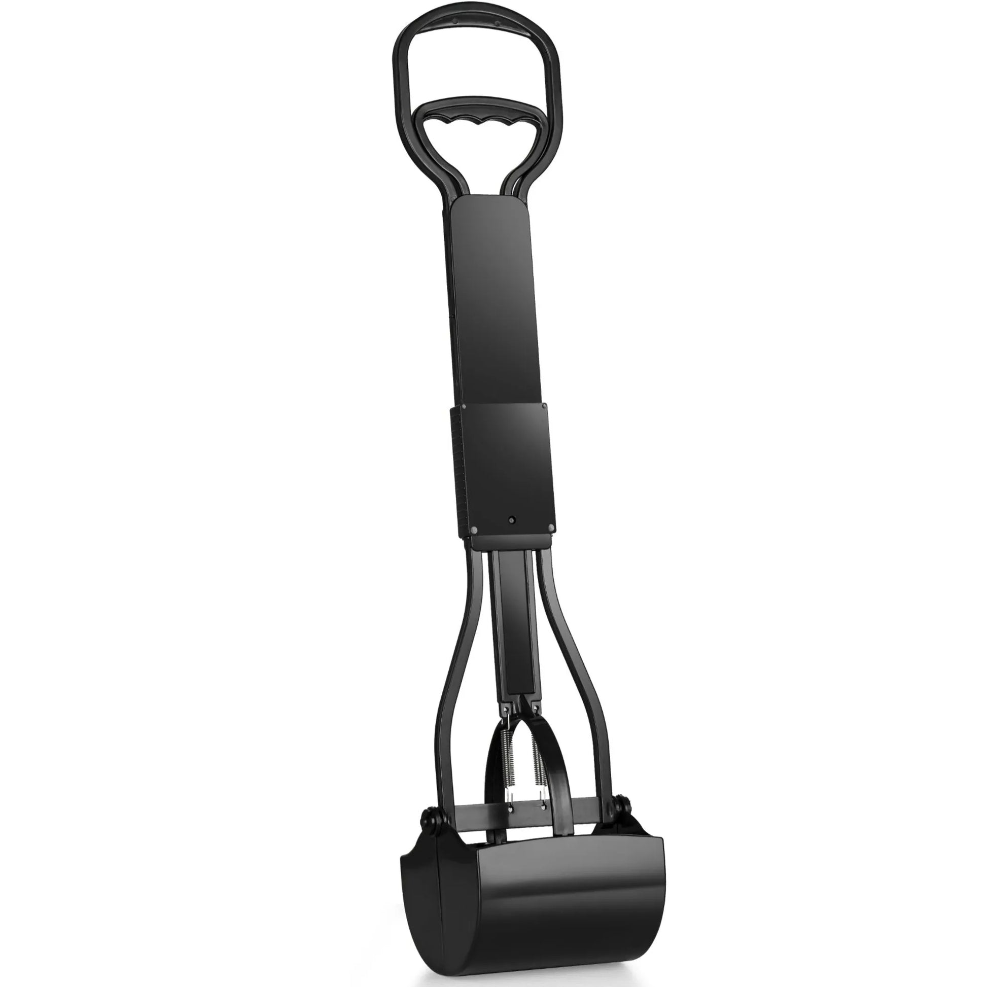 Back-saving tall dog poop scooper PetFlowz