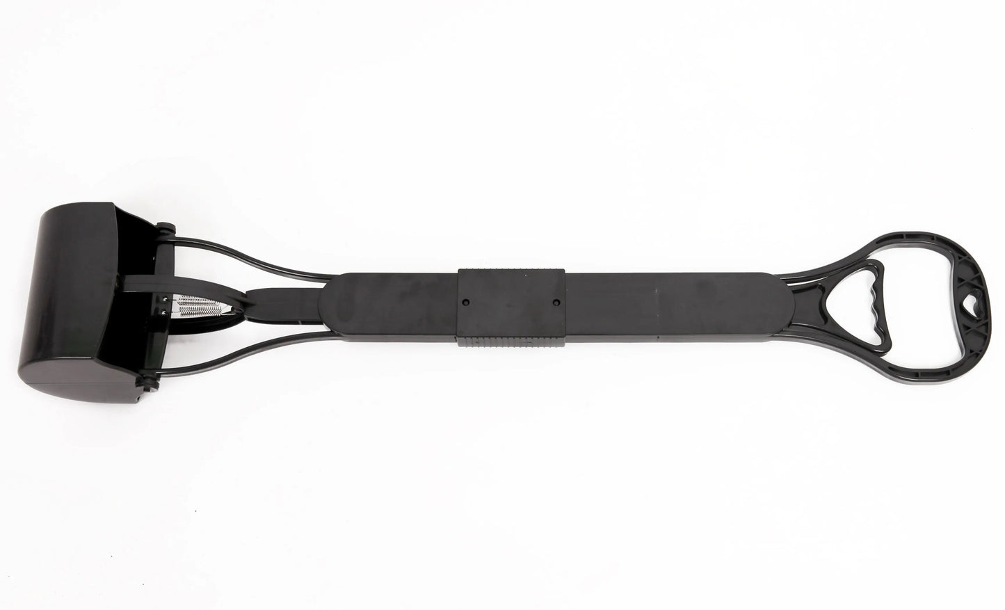 Non-slip grip pet pooper scooper for yard cleanup