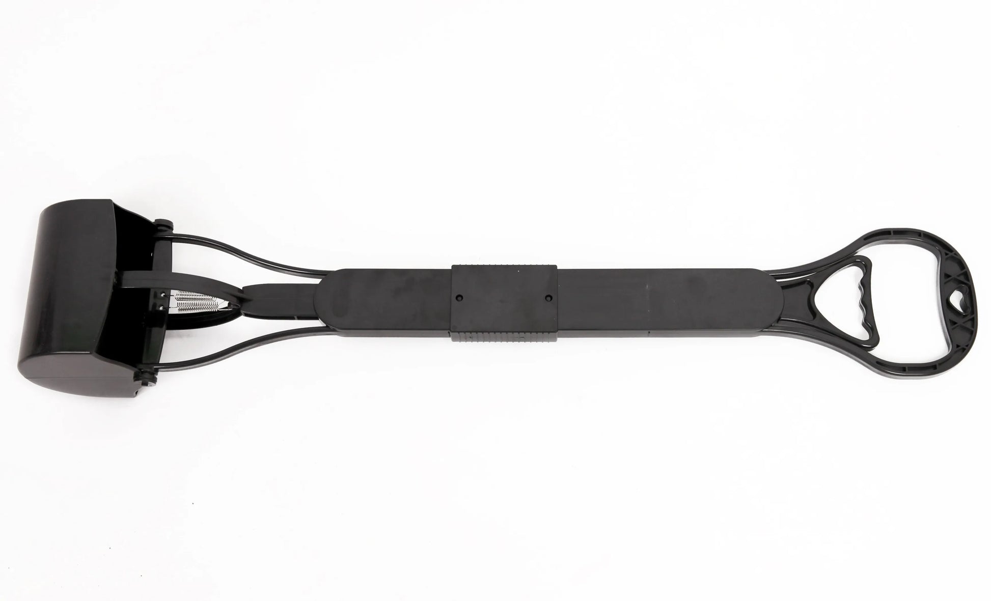 Non-slip grip pet pooper scooper for yard cleanup