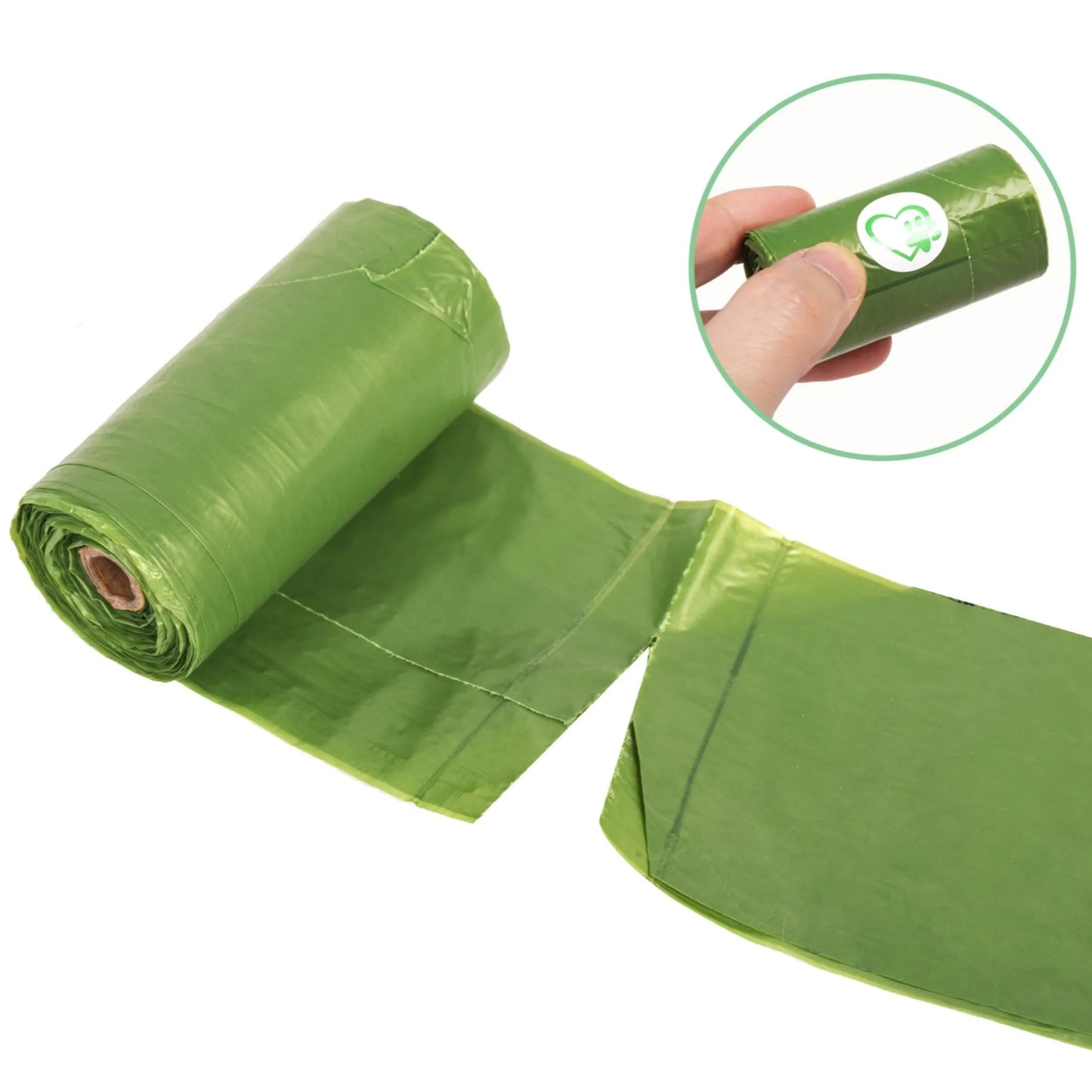 160-Pack Biodegradable Dog Waste Bags with Dispenser – PetFlowz USA