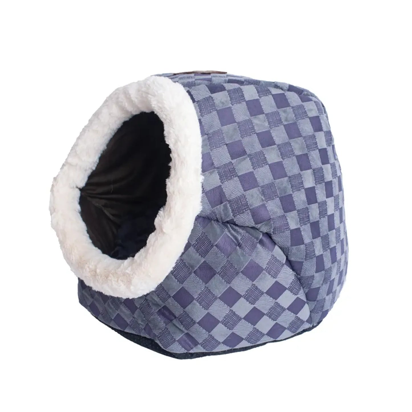 Enclosed Pet Bed for Burrowing Cats and Small Dogs
