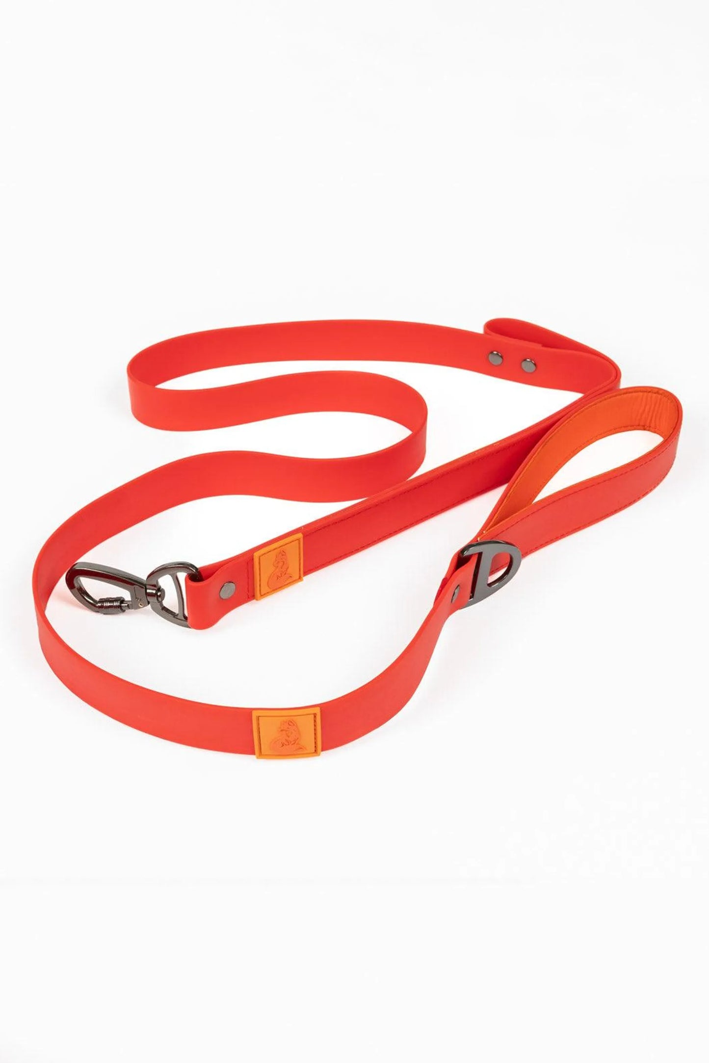Scarlet Peaks Waterproof Dog Leash – Durable, Odor-Proof, Outdoor Hiking Lead with Carabiner Clip (Made in USA)| PetFlowz USA