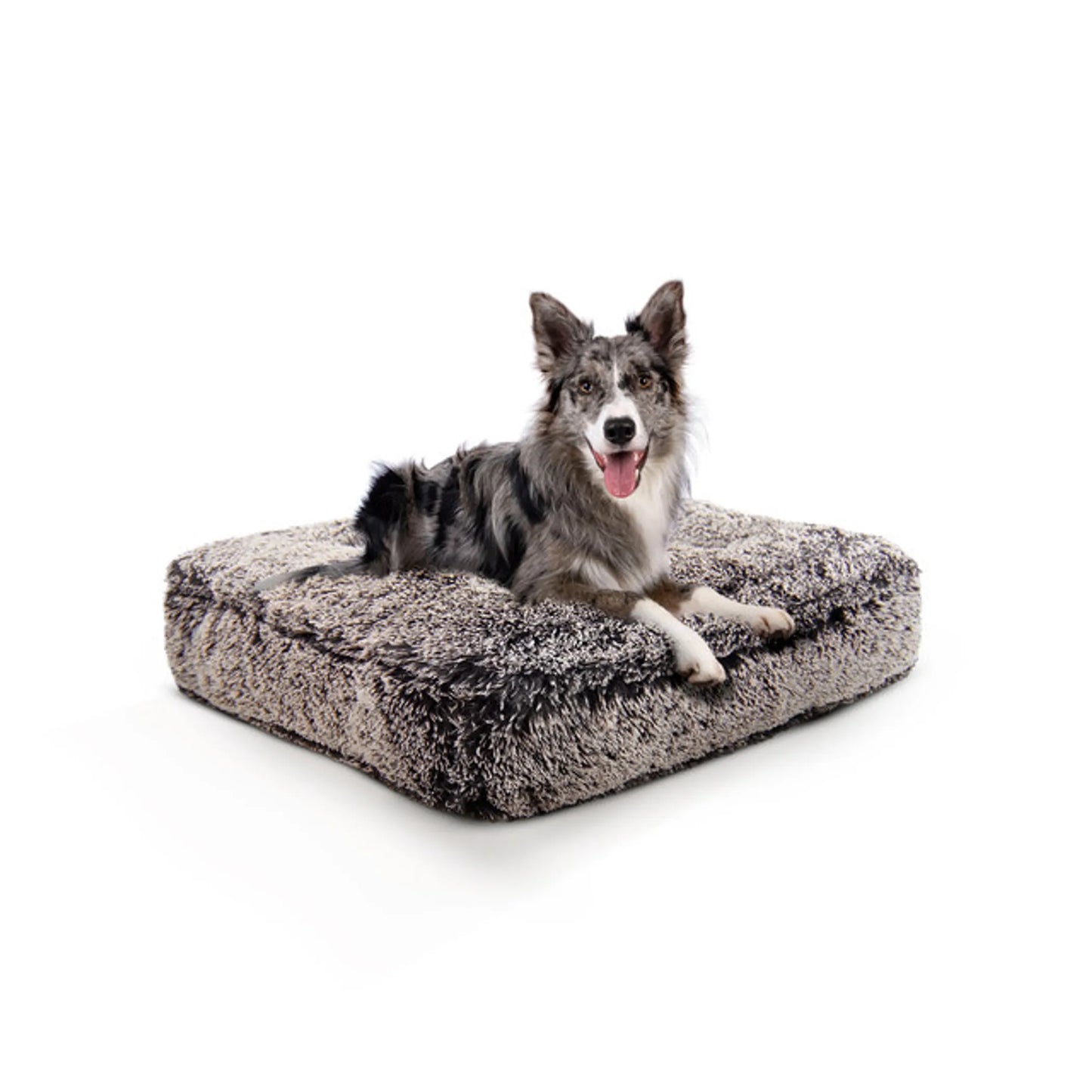Rectangular Plush Dog Bed – Premium Washable Orthopedic Pet Bed for Dogs & Cats | PetFlowz USA