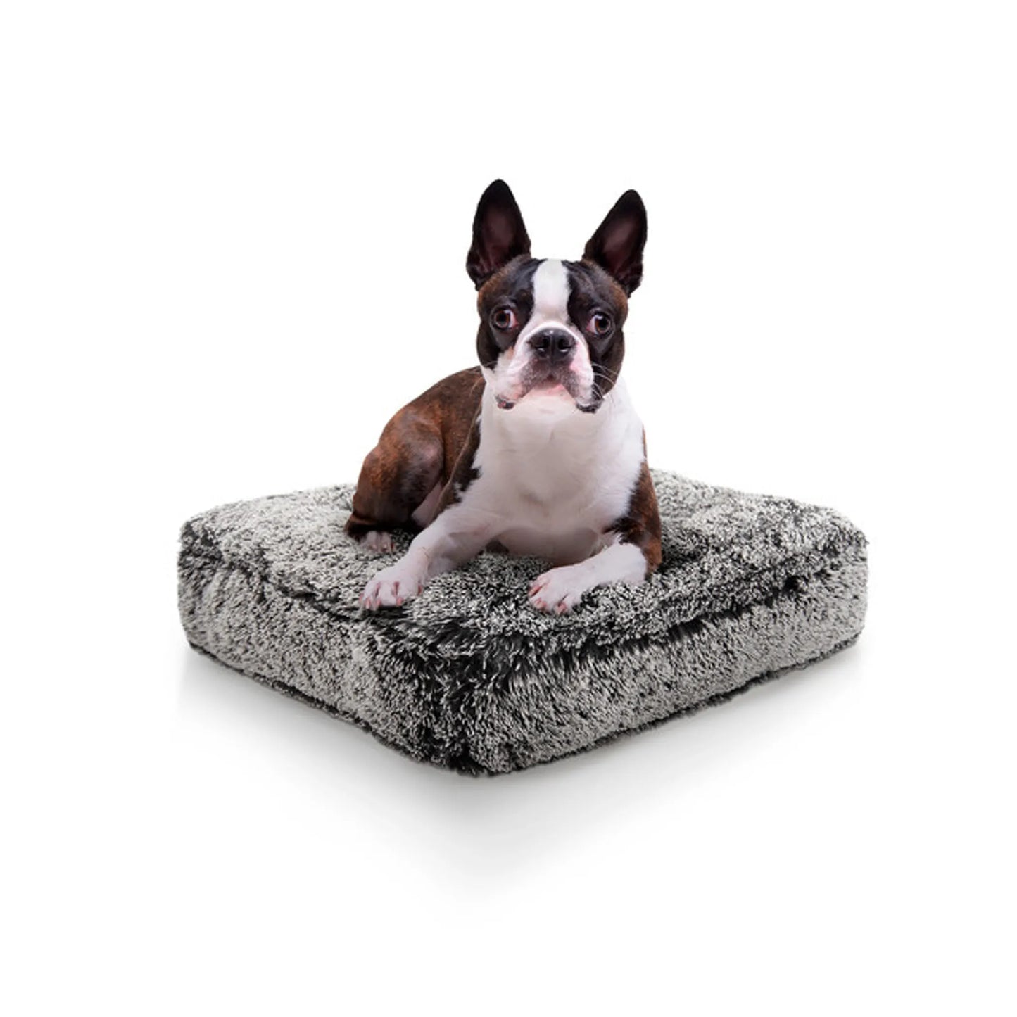 Rectangular Plush Dog Bed – Premium Washable Orthopedic Pet Bed for Dogs & Cats | PetFlowz USA