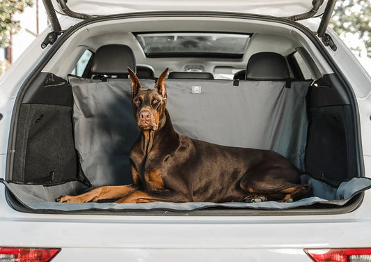 GF Pet Cargo Cover waterproof dog car liner for trucks, SUVs, cars