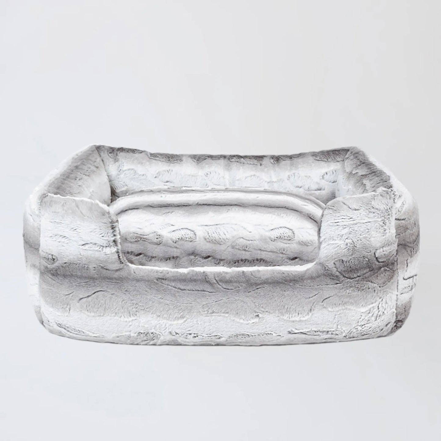 Stylish Plush Dog Bed Matching Modern Home Décor