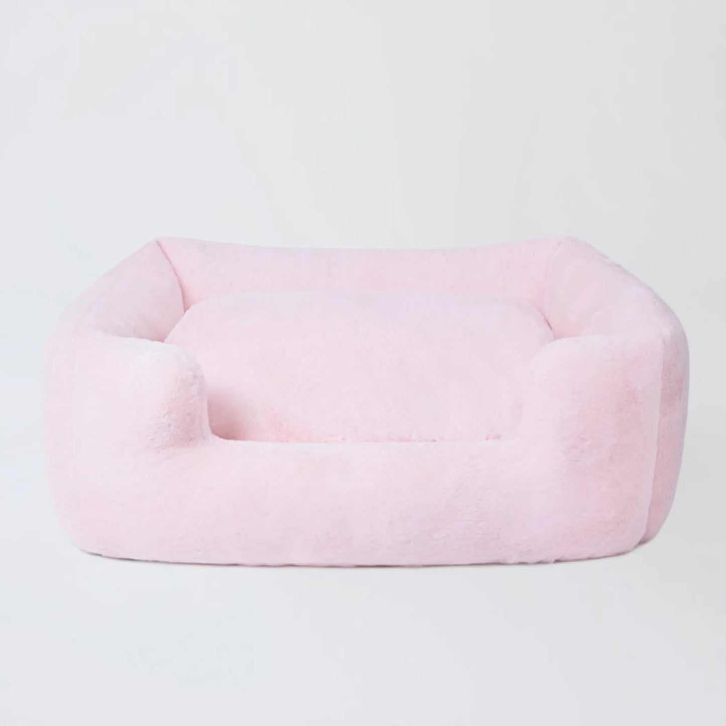 Non-Slip Bolster Dog Bed with Removable Pillow – PetFlowz