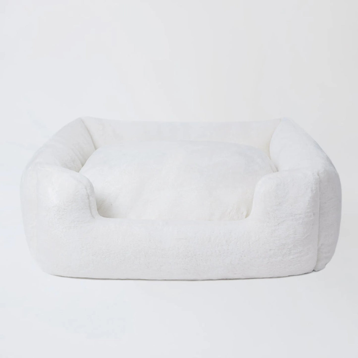 Large and Extra-Large Plush Dog Bed Handmade in USA