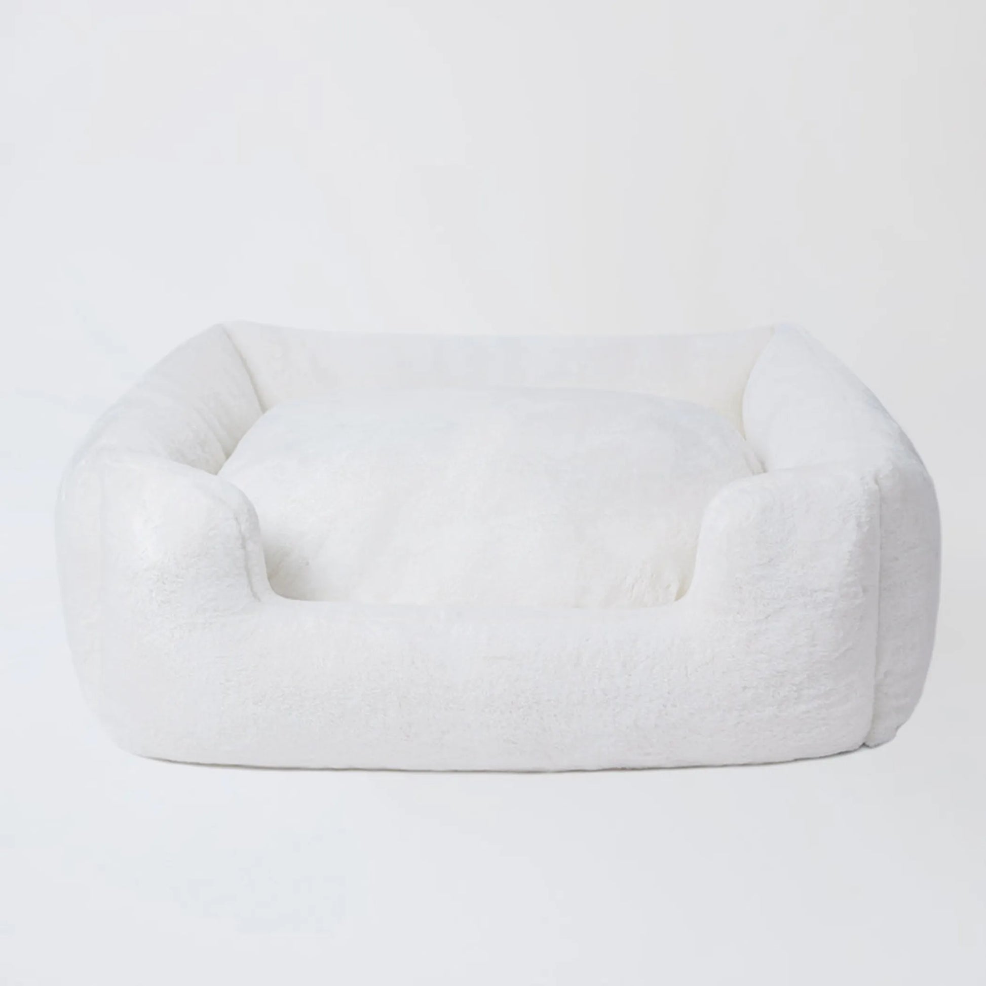 Large and Extra-Large Plush Dog Bed Handmade in USA