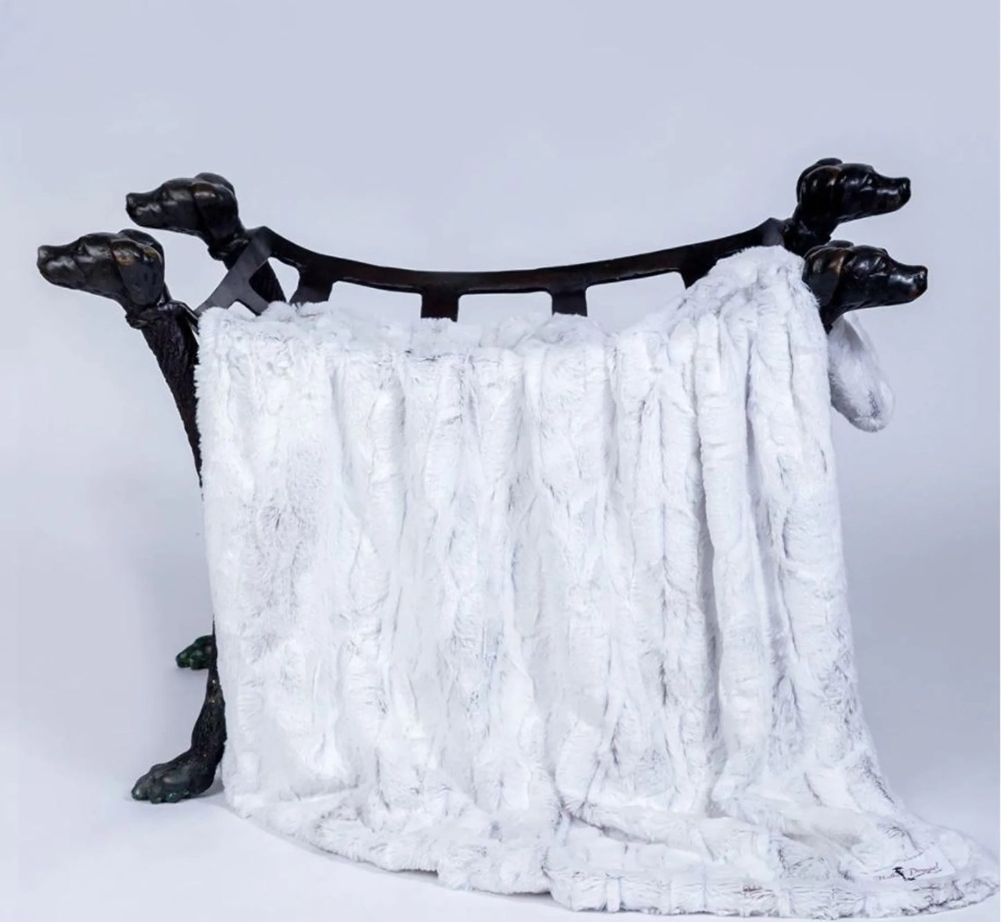 Machine Washable Dog Blanket for Crates Travel and Home